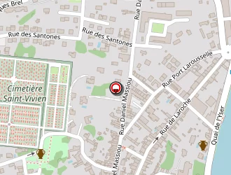 Carte de Atexya à Saintes