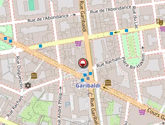 Carte de Différence Transport à Lyon