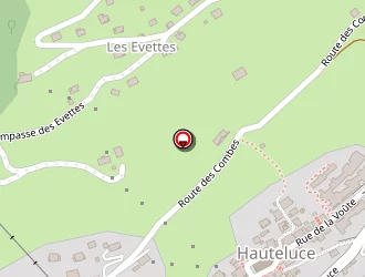 Carte de Joly à Hauteluce