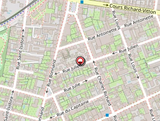 Carte de Librairie De La Presse à Lyon