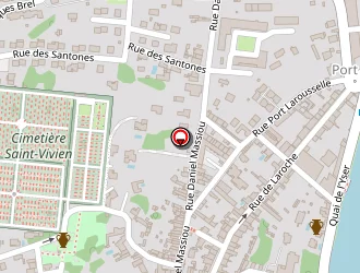 Carte de Ce.ca.gri. à Saintes