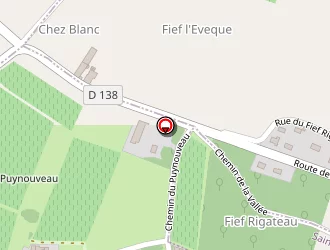 Carte de Didier Munschy (ets) à Chaniers