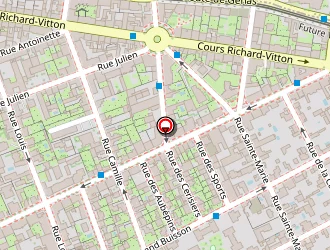 Carte de Esthetique De La Balme à Lyon