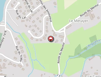 Carte de Morterol André Jacques à Saint-paul