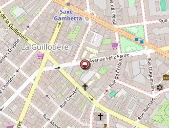 Carte de Vidom à Lyon