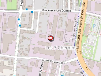 Carte de Is Maintenance à Vaulx-en-velin