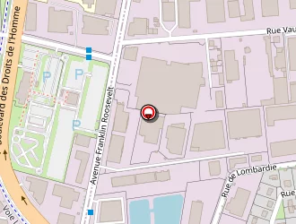 Carte de Alfaplex à Décines-charpieu