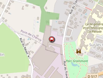 Carte de G.m. Emballages à Charvieu-chavagneux