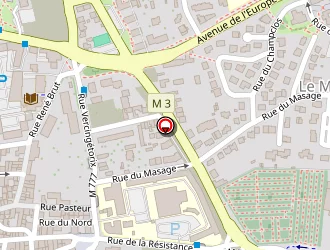 Carte de Victoire Cycles (mvmt) à Beaumont