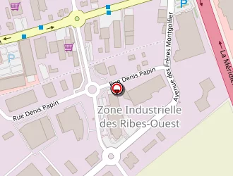 Carte de Gutierrez à Aubière