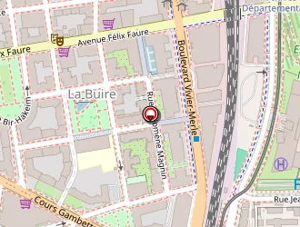 Carte de Port-epique à Lyon