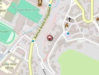 Carte de Priac Jérôme à Ugine