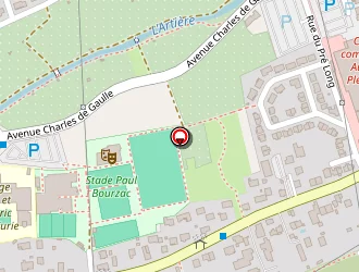 Carte de Carador à Aubière