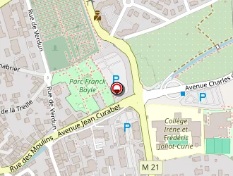 Carte de Fit Conseil à Aubière