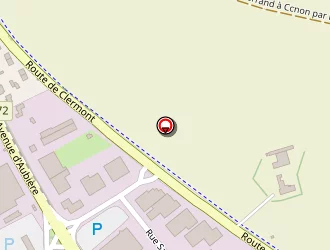 Carte de Buire à Cournon-d'auvergne