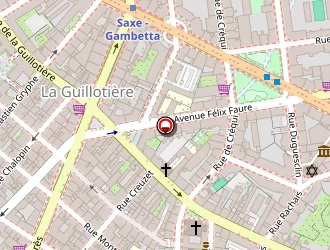 Carte de Ecole Notre-dame à Lyon