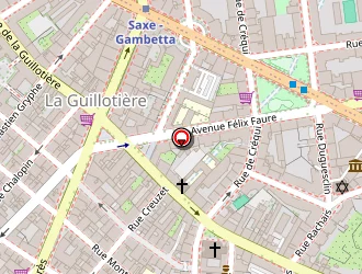 Carte de Bureau Antoine à Lyon