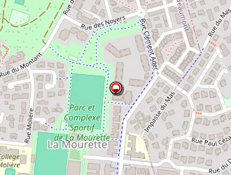 Carte de Sabut Martial à Beaumont