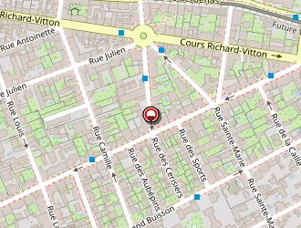 Carte de Rozel Bernadette à Lyon