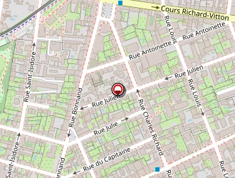 Carte de Scheiwe-blouin Laurence à Lyon