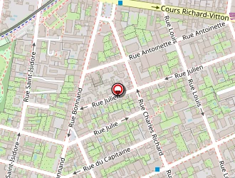 Carte de Etablissement Nicolas à Lyon