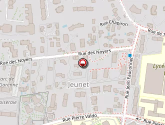 Carte de Gl Evenement à Lyon