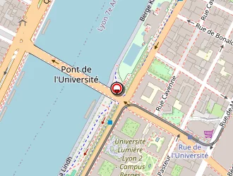 Carte de Rhonerunner à Lyon