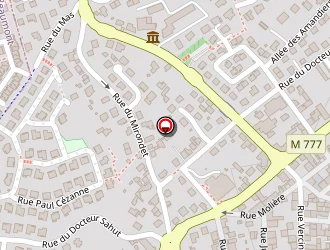 Carte de Rugby Store à Aubière