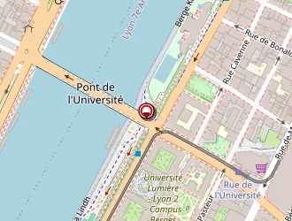 Carte de La Rénocyclette à Lyon