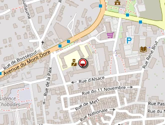 Carte de Guilhot Lydie à Beaumont