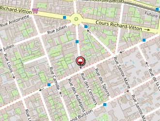 Carte de Sarpon Marie-raziel à Lyon