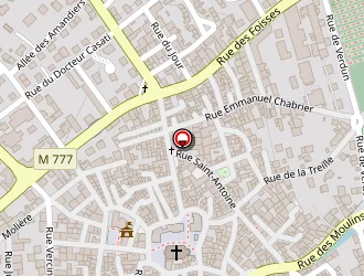 Carte de Centifolia à Aubière