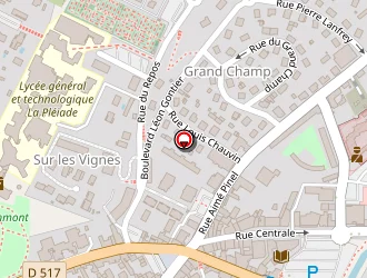 Carte de Mairie à Pont-de-chéruy