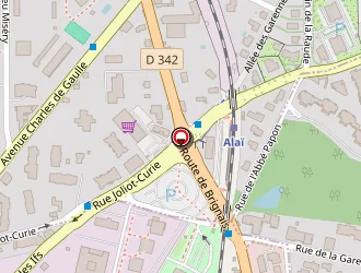 Carte de Betics à Francheville