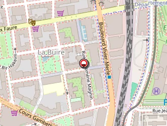 Carte de Guichon Lise à Lyon