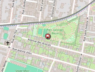 Carte de Comptoir D'art à Lyon