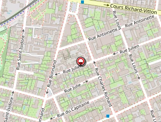 Carte de Séguy Marie-pierre à Lyon