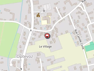 Carte de Méche Au Vent à Optevoz