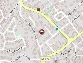 Carte de Fa Carrosserie à Aubière