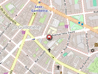 Carte de Lbm Garnier Nadia à Lyon