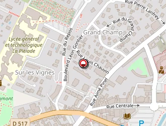 Carte de Optic 2000 à Pont-de-chéruy