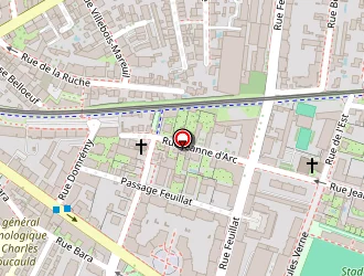 Carte de Berrahil Wissam à Lyon