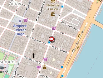 Carte de 1001deguisement à Lyon