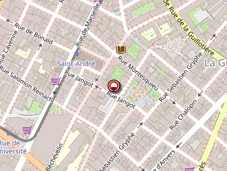 Carte de Les Bartagnolles à Lyon