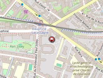 Carte de E L R E S Lyon à Lyon