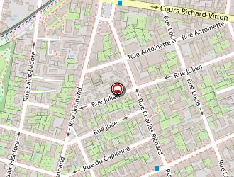 Carte de Crossfit Lyon à Lyon