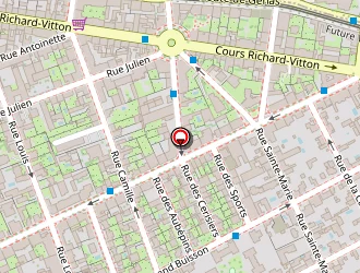 Carte de Alcima à Lyon