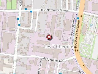 Carte de Mjm Eclectik Event's à Vaulx-en-velin