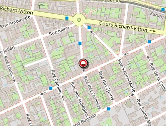 Carte de Eclat De Rêves à Lyon