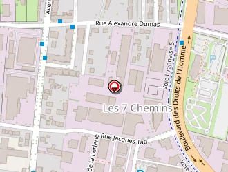 Carte de Bennasr Hichem à Vaulx-en-velin